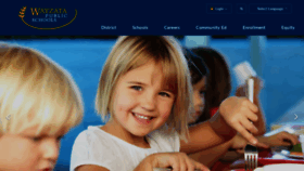 What Wayzataschools.org website looked like in 2022 (1 year ago)