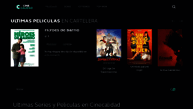 What Ww1.cinecalidad.nz website looked like in 2022 (1 year ago)