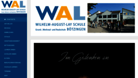 What Wal-boetzingen.de website looked like in 2022 (1 year ago)