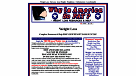 What Weightlossfatloss.us website looked like in 2022 (1 year ago)