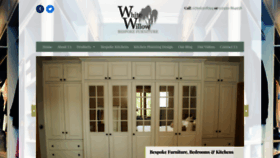 What Whitewillowfurniture.co.uk website looked like in 2022 (1 year ago)