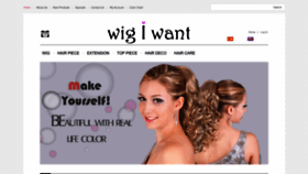 What Wigiwant.com website looked like in 2022 (1 year ago)