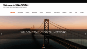 What Wny-digital.network website looked like in 2022 (1 year ago)