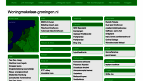 What Woningmakelaar-groningen.nl website looked like in 2022 (1 year ago)