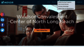 What Windsornorthlongbeach.com website looked like in 2022 (1 year ago)