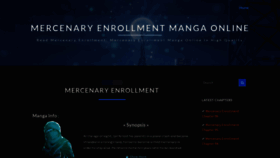 What W1.mercenary-enrollment.net website looked like in 2022 (1 year ago)