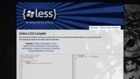 What Winless.org website looked like in 2022 (1 year ago)