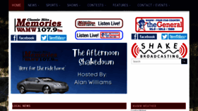 What Wamwamfm.com website looked like in 2022 (1 year ago)