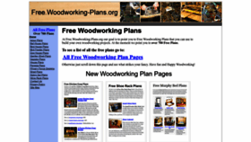 What Woodworking-plans.org website looked like in 2022 (1 year ago)