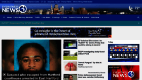 What Wfsb.com website looked like in 2022 (1 year ago)