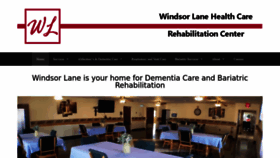 What Windsorlanehome.com website looked like in 2022 (1 year ago)