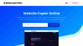 What Websitecopieronline.com website looked like in 2022 (1 year ago)