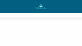 What Webtaisach.com website looked like in 2022 (1 year ago)