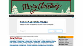 What Worldofchristmas.net website looked like in 2022 (1 year ago)