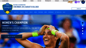 What Wsopen.com website looked like in 2022 (1 year ago)