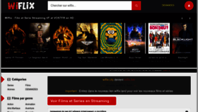 What Wiflix.re website looked like in 2022 (1 year ago)