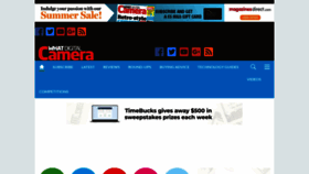 What Whatdigitalcamera.com website looked like in 2022 (1 year ago)