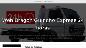 What Webdragon.com.br website looked like in 2022 (1 year ago)