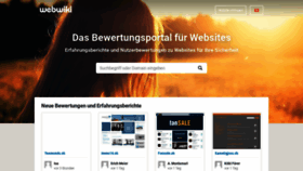 What Webwiki.ch website looked like in 2022 (1 year ago)