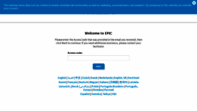What Wiley-epic.com website looked like in 2022 (1 year ago)