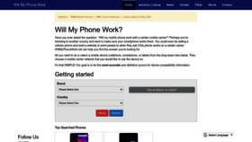 What Willmyphonework.net website looked like in 2022 (2 years ago)