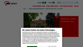 What Wohnanlage-schlichthorst.de website looked like in 2022 (1 year ago)
