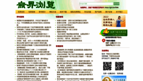 What Wujieliulan.com website looked like in 2022 (1 year ago)
