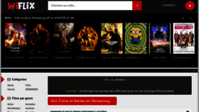 What Wiflix.red website looked like in 2022 (1 year ago)