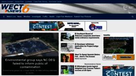 What Wect.com website looked like in 2022 (1 year ago)