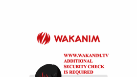 What Wakanim.tv website looked like in 2022 (1 year ago)