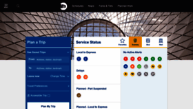 What Web.mta.info website looked like in 2022 (1 year ago)