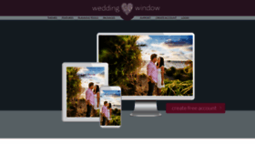 What Weddingwindow.com website looked like in 2022 (1 year ago)