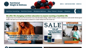 What Weightandwellness.com website looked like in 2022 (1 year ago)