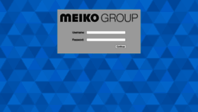 What Webmail.meiko.de website looked like in 2022 (1 year ago)