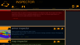 What Wotinspector.com website looked like in 2022 (1 year ago)