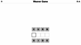 What Weavergame.io website looked like in 2022 (1 year ago)