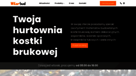 What Wiler-bud.pl website looked like in 2022 (1 year ago)
