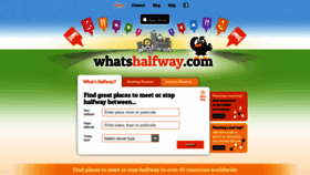 What Whatshalfway.com website looked like in 2022 (1 year ago)