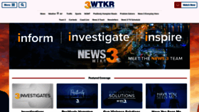 What Wtkr.com website looked like in 2022 (1 year ago)