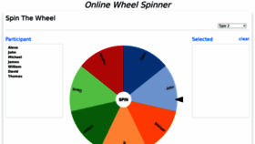 What Wheelspinner.co website looked like in 2022 (1 year ago)
