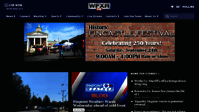 What Wfxrtv.com website looked like in 2022 (1 year ago)