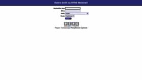 What Webmail.rtrs.tv website looked like in 2022 (1 year ago)