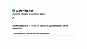 What Watchtlg.net website looked like in 2022 (1 year ago)