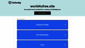 What World4ufree.site website looked like in 2022 (2 years ago)