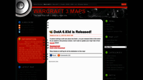What Warcraft.gamewebz.com website looked like in 2022 (1 year ago)