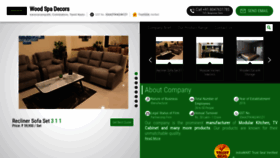What Woodspaindia.com website looked like in 2022 (2 years ago)