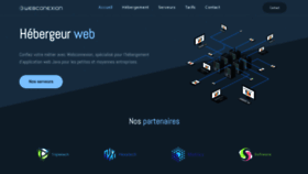 What Webconexion.net website looked like in 2022 (1 year ago)