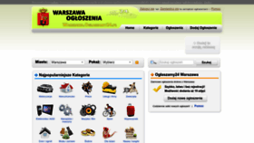 What Warszawa.oglaszamy24.pl website looked like in 2022 (1 year ago)