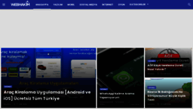What Webhakim.com website looked like in 2022 (1 year ago)