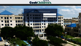 What Webmail.cookchildrens.org website looked like in 2022 (1 year ago)